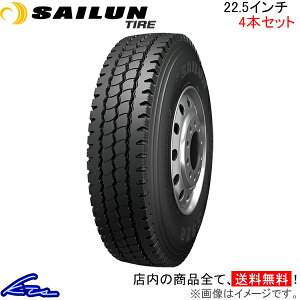 �g���b�N�p�^�C�� �I�[���V�[�Y���^�C�� �T�C�����^�C�� S828�y11R22.5 16PR�zSAILUN TIRE 11-22.5 22.5�C���` 1�{ 4�{�Z�b�g�y�X�����Ή����i�z