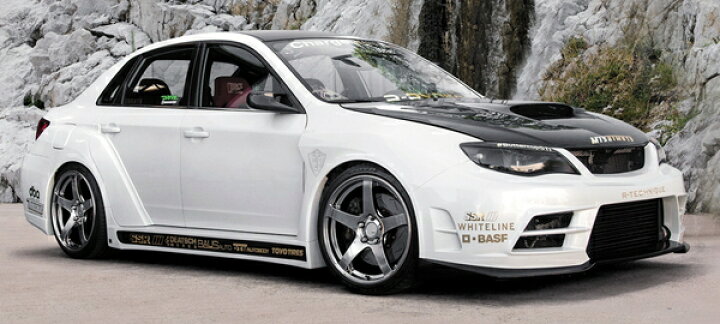 楽天市場】インプレッサWRX STI GRB アルミホイール SSR GT V01【18 