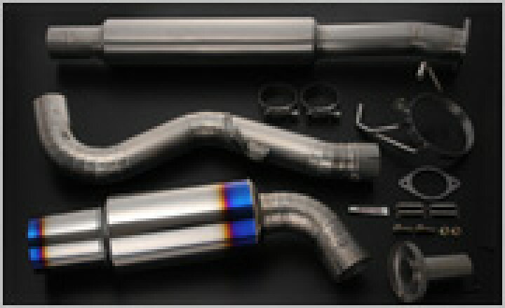 楽天市場】86 BRZ FR-S TYPE-80 マフラー 東名パワード エクス  