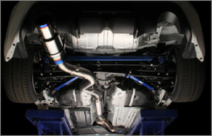 楽天市場】86 BRZ FR-S TYPE-80 マフラー 東名パワード エクスプリーム  