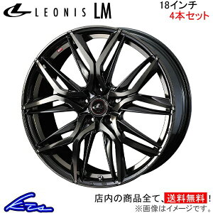 車用ホイール 18インチ レオニス ヴェルファイアの人気商品・通販 