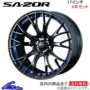 アルミホイール ウェッズ ウェッズスポーツ SA-20R 0072734 weds ウエッズ WedsSport SA20R 17インチ 5穴 +48 インセット48 車用ホイール 1本 4本セット 1台分 一台分 1枚 4枚【店頭受取対応商品】