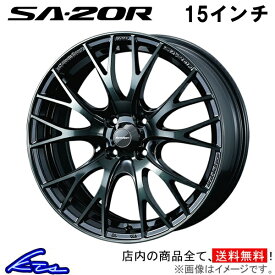 フリード(スパイク) GB3 GB4 GP3 アルミホイール ウェッズ ウェッズスポーツ SA-20R 0072718 weds ウエッズ WedsSport SA20R 15インチ 4穴 +48 インセット48 FREED Spike 車用ホイール 1本 4本セット 1台分 一台分 1枚 4枚【店頭受取対応商品】