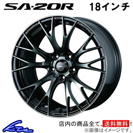 ノア 90系 アルミホイール ウェッズ ウェッズスポーツ SA-20R 0072739 weds ウエッズ WedsSport SA20R 18インチ 5穴 114.3 +45 インセット45 NOAH 車用ホイール 1本 4本セット 1台分 一台分 1枚 4枚【店頭受取対応商品】