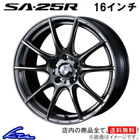 ノア 90系 アルミホイール ウェッズ ウェッズスポーツ SA-25R 0073698 weds ウエッズ WedsSport SA25R 16インチ 5穴 114.3 +42 インセット42 NOAH 車用ホイール 1本 4本セット 1台分 一台分 1枚 4枚【店頭受取対応商品】