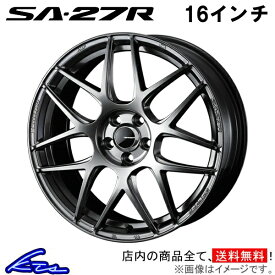 アトレーワゴン S320系 アルミホイール ウェッズ ウェッズスポーツ SA-27R 0074204 weds ウエッズ WedsSport SA27R 16インチ 4穴 +45 インセット45 ATRAI WAGON 車用ホイール 1本 4本セット 1台分 一台分 1枚 4枚【店頭受取対応商品】