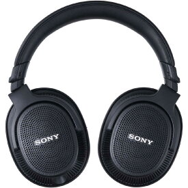 【送料無料(一部地域除く)!!】SONY[ソニー]MDR-MV1 モニターヘッドホン 背面開放型 ブラック(オーディオ機器・スピーカー・テレビ/TV・サラウンド・映画・音楽・ミュージック・XYZ)