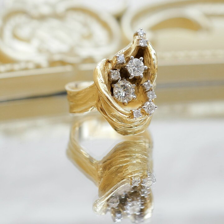 楽天市場】【中古】岩倉康二 ダイヤモンド 0.34c+0.21ct+0.18ct 