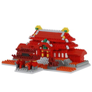 nanoblock imubN 񗢏 SHURI CASTLE ubN 840pc DIY ߋ }CNTCY eqQ[Lbg NBM-030yimubN 񗢏z