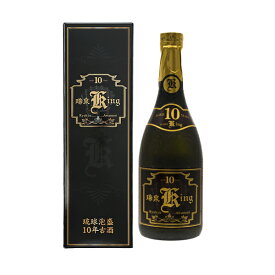 泡盛 King crown 10年 古酒 箱付 30度 720ml 瑞泉酒造 焼酎 沖縄土産 ギフト 家飲み