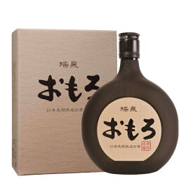 楽天スーパーSALE 10%OFF 泡盛 おもろ 15年 43度 720ml 瑞泉酒造 焼酎 沖縄土産 ギフト 家飲み