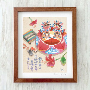 OtBbNA[g Ǌ|  G zt Vzj a v[g ̍ No.006 / Ԋ}V[T[ S / M / L