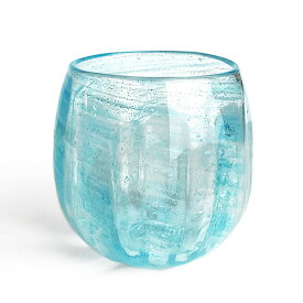 冷茶グラス コップ カップ 琉球ガラス グラス 蛍石入り ホタル海月グラス