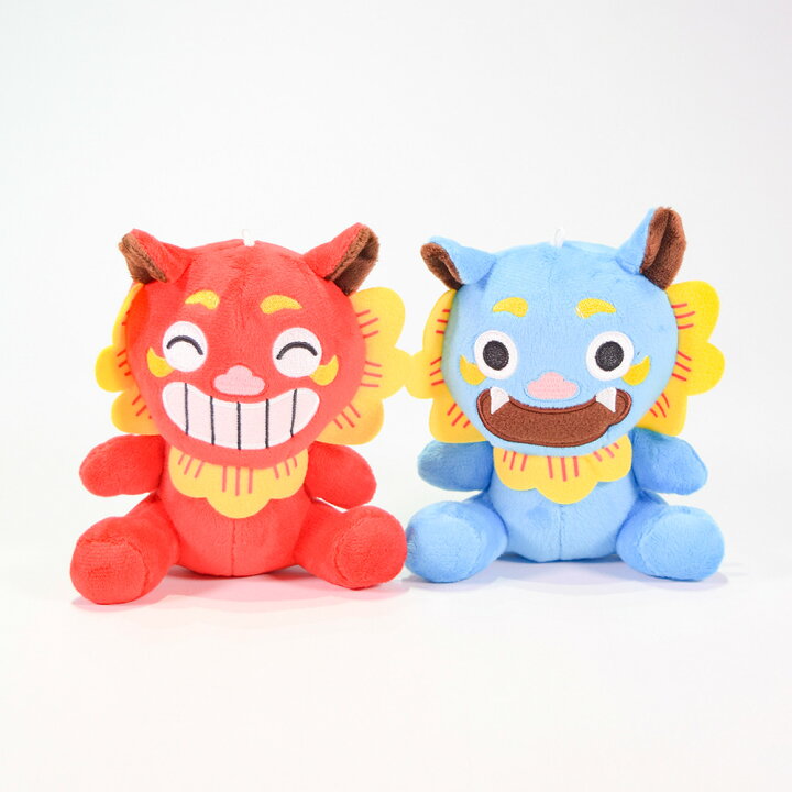 楽天市場】シーサー かわいい ぬいぐるみ キーホルダー お取り寄せ 