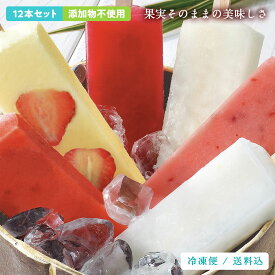 日経プラスワンの記事でNo.1選出 土佐のフルーツキャンデーセット アイスクリーム アイス