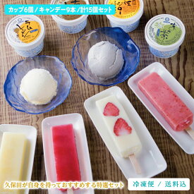 日経プラスワンの記事でNo.1選出 久保田 特撰カップ・キャンデーセット アイスクリーム アイス