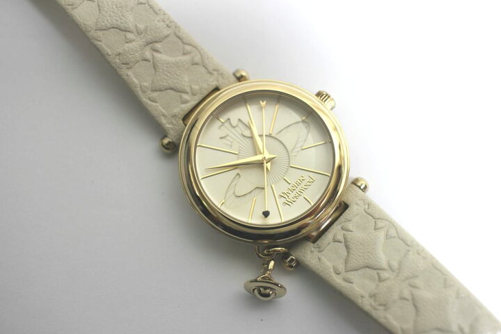 楽天市場】[中古] Vivienne Westwood レディース 腕時計 VV006WHWH-WI 