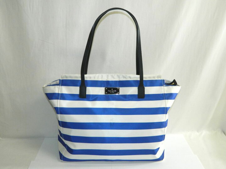 楽天市場】[中古] 送料無料 kate spade ケイトスペード トートバッグ  