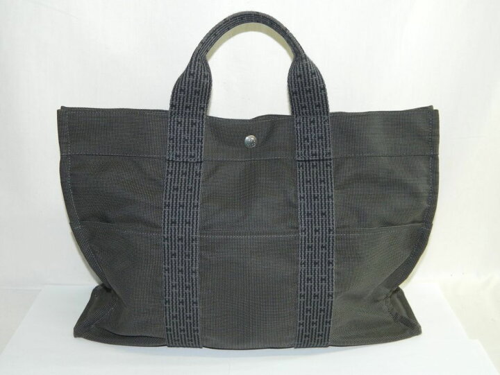 楽天市場】[中古] 送料無料 良品 HERMES エルメス エールライン トート  