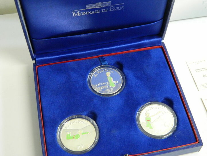 楽天市場】[中古] 送料無料 MONNAIE DE PARIS 2007年 星の王子さま 