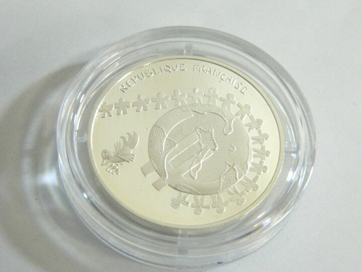 楽天市場】[中古] 送料無料 DE PARIS 2002年 2003年 銀貨4種セット  