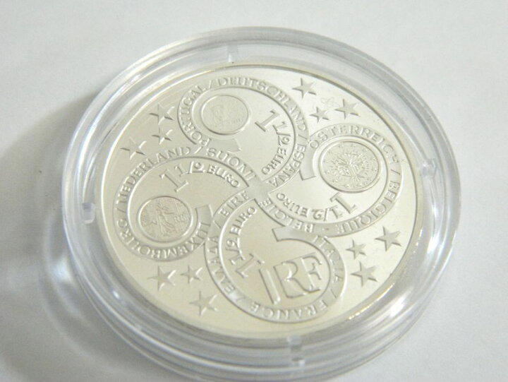 楽天市場】[中古] 送料無料 DE PARIS 2002年 2003年 銀貨4種セット 