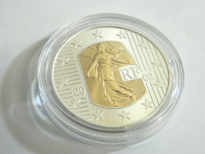 楽天市場】[中古] 送料無料 DE PARIS 2002年 2003年 銀貨4種セット  