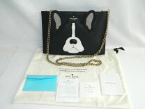 楽天市場】kate spade フレンチブルドッグ（バッグ・小物・ブランド 