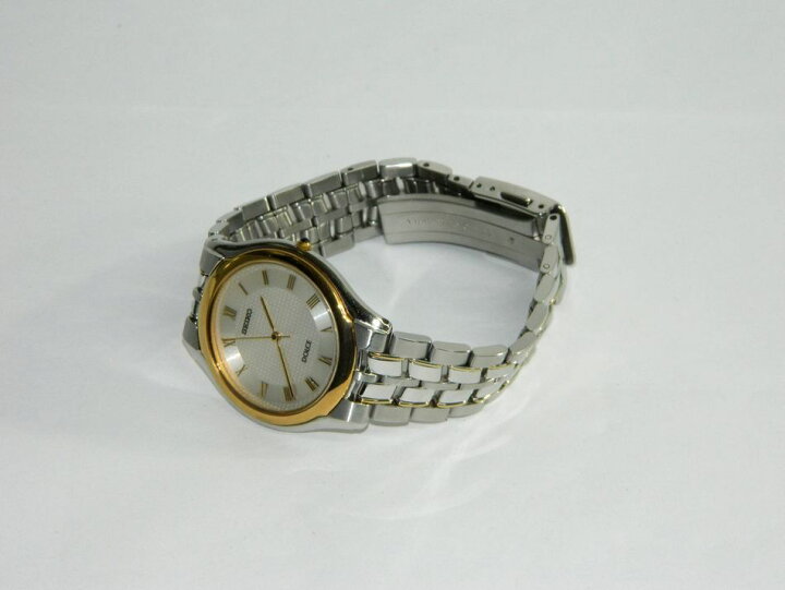 楽天市場】[中古] 送料無料 動作品 SEIKO DOLCE メンズ 腕時計 