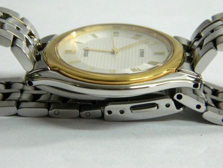 楽天市場】[中古] 送料無料 動作品 SEIKO DOLCE メンズ 腕時計 
