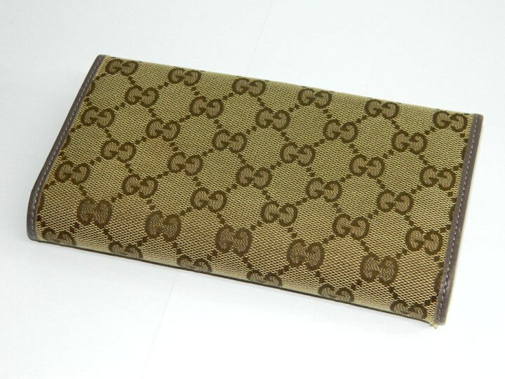 楽天市場】[中古] 送料無料 GUCCI 長財布 リボン プリンシー 二つ折り 