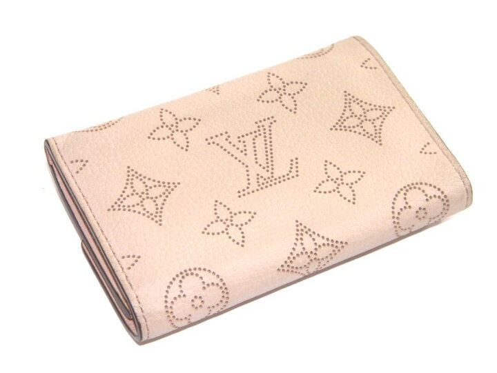 楽天市場】[中古] 送料無料 LOUIS VUITTON マヒナ ポルトモネ アナエ 