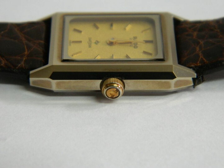 楽天市場】[中古] 送料無料 動作品 RADO DIASTAR レディース 腕時計 