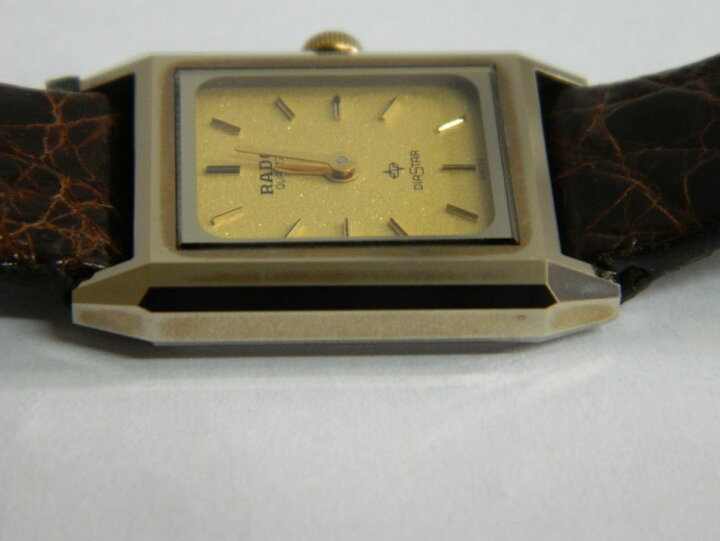 楽天市場】[中古] 送料無料 動作品 RADO DIASTAR レディース 腕時計  