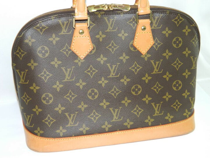 楽天市場】[中古] 送料無料 LOUIS VUITTON アルマ モノグラム 