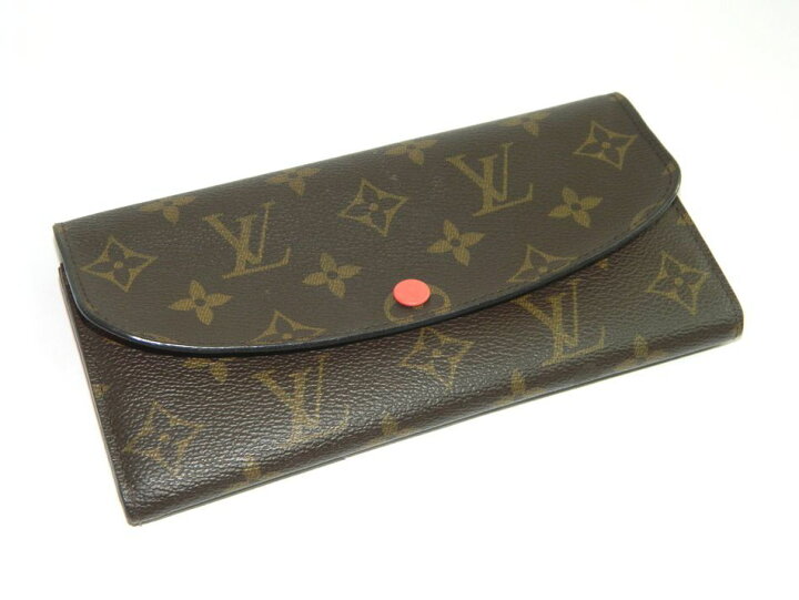 楽天市場】訳あり[中古] 送料無料 LOUIS VUITTON ポルトフォイユ  