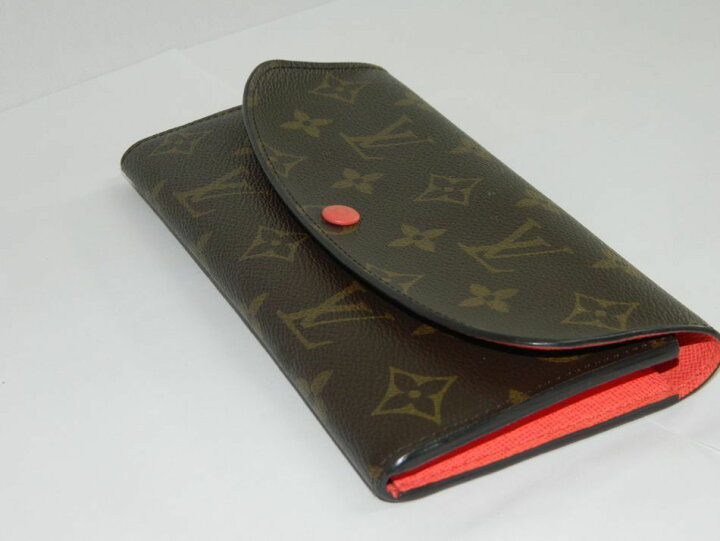 楽天市場】訳あり[中古] 送料無料 LOUIS VUITTON ポルトフォイユ 