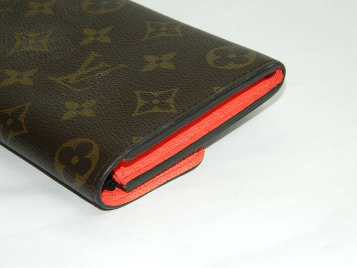 楽天市場】訳あり[中古] 送料無料 LOUIS VUITTON ポルトフォイユ 