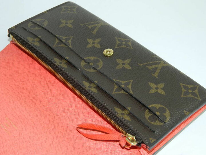 楽天市場】訳あり[中古] 送料無料 LOUIS VUITTON ポルトフォイユ 
