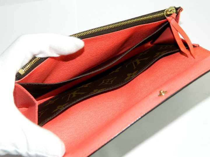 楽天市場】訳あり[中古] 送料無料 LOUIS VUITTON ポルトフォイユ 