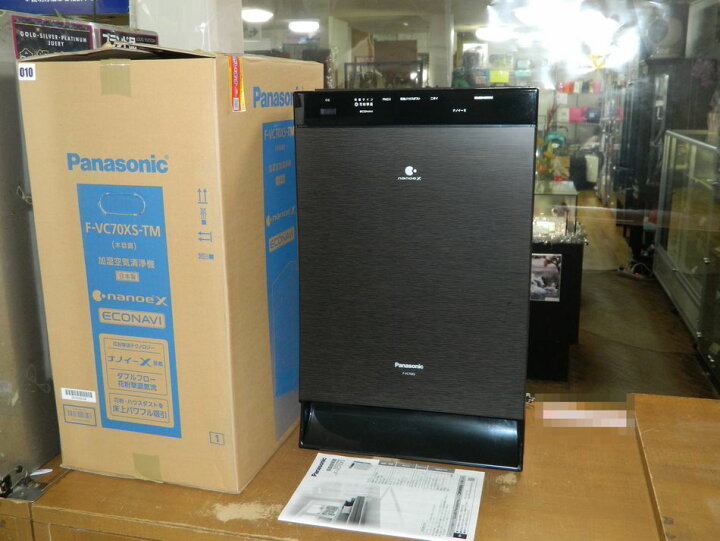 楽天市場】[中古] 動作品 送料無料 2020年製造 Panasonic 加湿空気清浄 