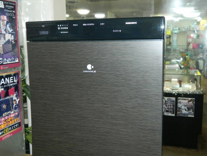 楽天市場】[中古] 動作品 送料無料 2020年製造 Panasonic 加湿空気清浄  