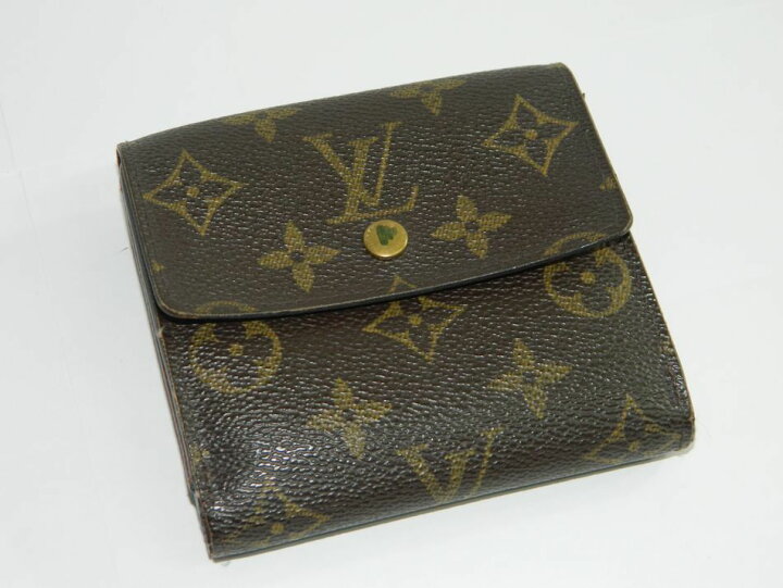 楽天市場】[中古] 送料無料 LOUIS VUITTON ポルトモネビエカルト 