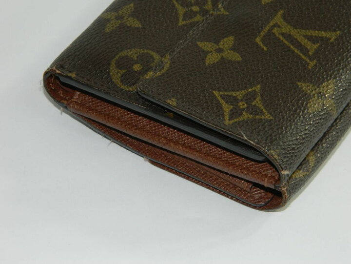楽天市場】[中古] 送料無料 LOUIS VUITTON ポルトモネビエカルト 