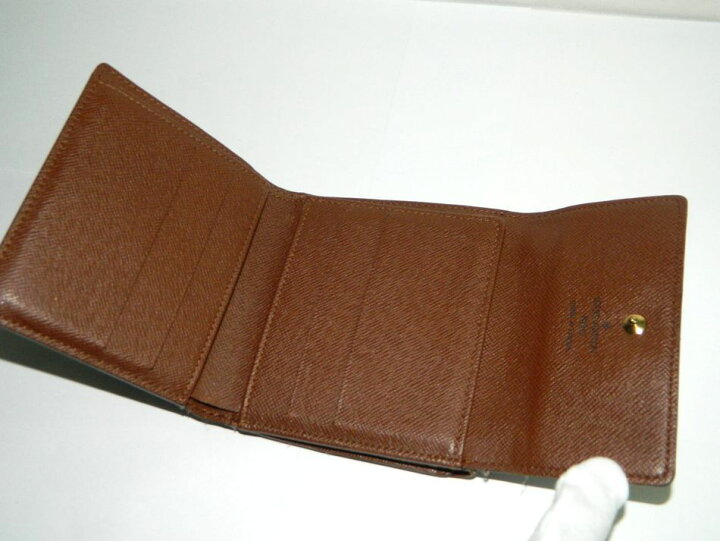 楽天市場】[中古] 送料無料 LOUIS VUITTON ポルトモネビエカルト 