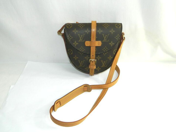 楽天市場】[中古] 送料無料 訳あり LOUIS VUITTON シャンティPM M40646 