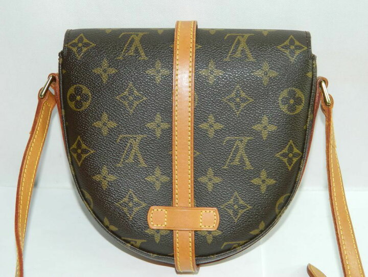 楽天市場】[中古] 送料無料 訳あり LOUIS VUITTON シャンティPM M40646 
