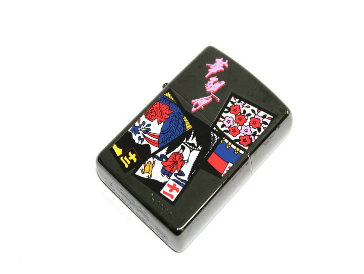 楽天市場】[中古] 送料無料 未使用品 ZIPPO 華観月SP 花札 1998年製造 