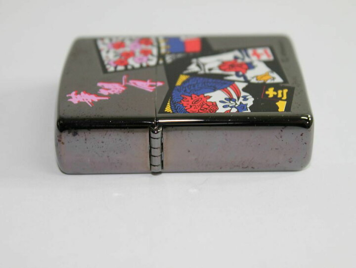 楽天市場】[中古] 送料無料 未使用品 ZIPPO 華観月SP 花札 1998年製造 