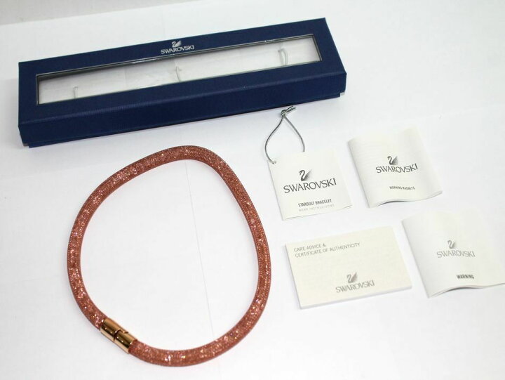 楽天市場】[中古] 送料無料 SWAROVSKI ブレスレット チョーカー 